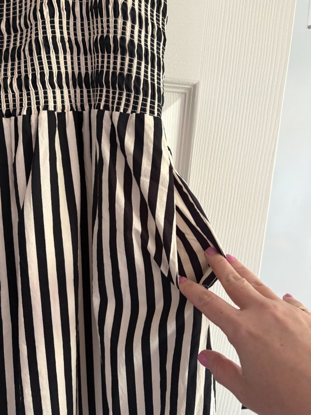 EVEREVE / Cecilia Dress / Stripe / XL - Picture 3 of 3